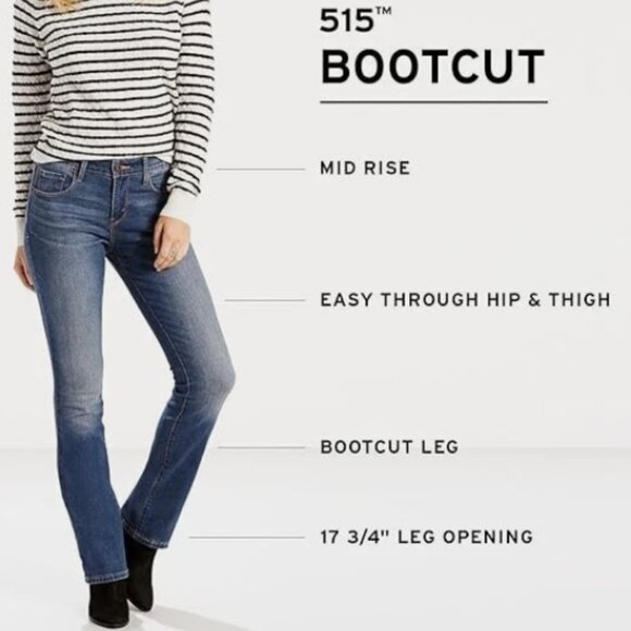 Levi's 515 Jean - Picture 3 of 7